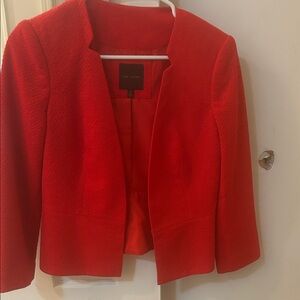 The Limited Women's Vibrant Red Blazer